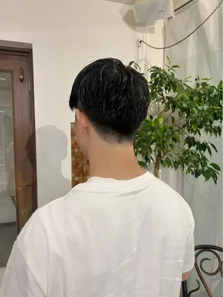 ショート メンズ 谷澤 朋佳のヘアスタイル