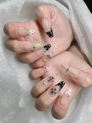 ネイル Lee Nails チップ長さだし専門店のネイルデザイン