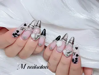 ネイル M🌷nail 長さだし専門店のネイルデザイン