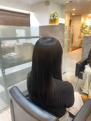 カラー trove by first一番町店所属・ItoMayuki/ 髪質改善/艶カラーのヘアスタイル