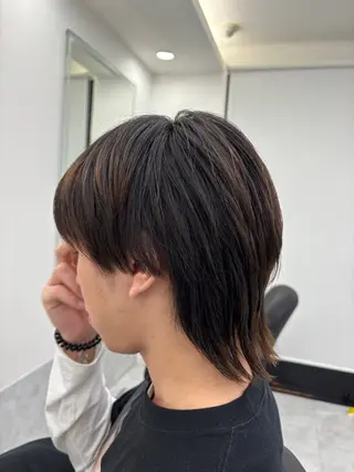 ショート メンズ 北川 萌乃果のヘアスタイル