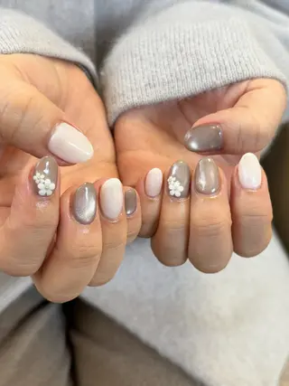 ネイル tamu nail 　金町のネイルデザイン