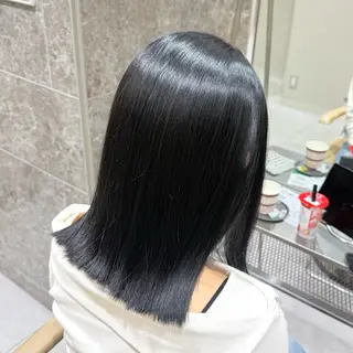 ミディアム カラー 韓国レイヤー｜ 透明感カラー｜ココナのヘアスタイル