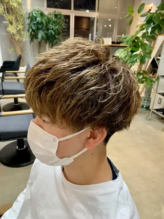 メンズ THEDAY所属・くびれショート特化 🍀門脇良樹🍀のヘアスタイル