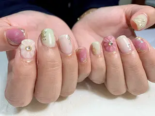ネイル nail salon plumeのネイルデザイン