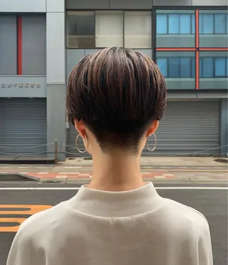 ショート ショートスタイル /tomo.のヘアスタイル