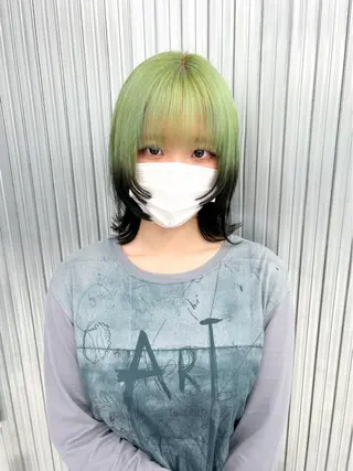 ショート ▽□□▽kva所属・小倉 浩士のヘアスタイル