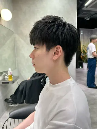 メンズ fullbloom hair&spa所属・DAIKIベージュ 🍂レイヤーカットのヘアスタイル