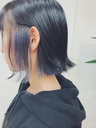 ミディアム MichioNozawaHairSalonGinza所属・watanabe kazukiのヘアスタイル