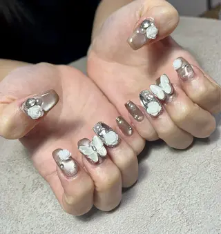 ネイル goldgleams ちなのネイルデザイン