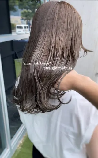 カラー REGOLITH （レゴリス）所属・山田隆成/韓国カット バレ、ハイライト得意のヘアスタイル