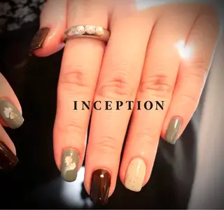 ネイル INCEPTION NAILのネイルデザイン