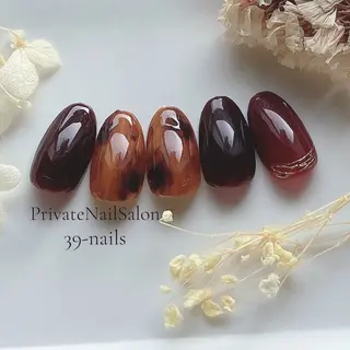 ネイル 39-nails EharaMikuのネイルデザイン