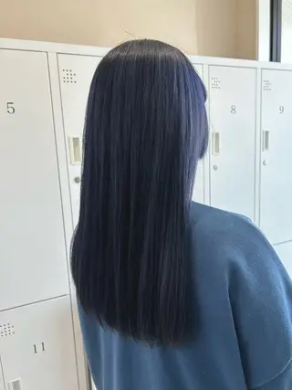 ロング パーマ￤酸スト 🍒yuzuka🍒のヘアスタイル