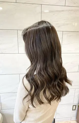 ロング 片桐 大介のヘアスタイル