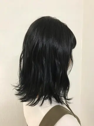 ミディアム カラー 【東北メンズヘア1 位受賞🥇】本間祐太のヘアスタイル