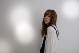 ロング 佐藤 旭のヘアスタイル