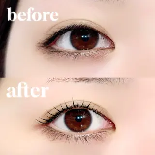 マツエク・マツパ 中田 沙希 ♡レイヤーカットのヘアスタイル