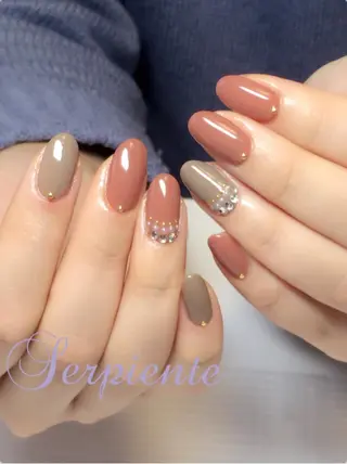 ネイル Nail salon Serpiente所属・Nail salon Serpienteのネイルデザイン