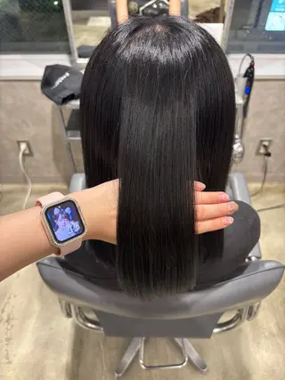 ミディアム より 🎀のヘアスタイル