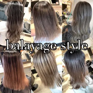 ロング カラー ギャルの革命児 秀斗のヘアスタイル