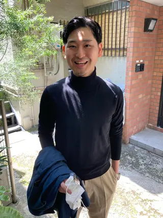 メンズ 金田 夏野のヘアスタイル