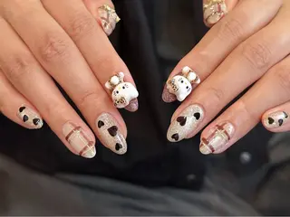 ネイル J&C Nail Salon吉祥寺所属・YU KIのネイルデザイン