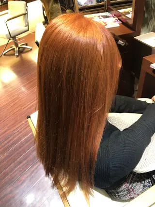 ロング カラー hair resort 粋　dua所属・✂️髪質改善 kane✂️のヘアスタイル