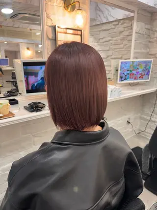 ショート カラー 細矢 翔太のヘアスタイル