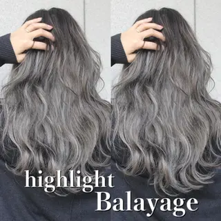 ロング 平野 朋未のヘアスタイル