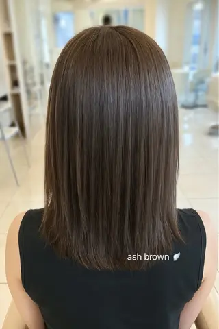 カラー 小野寺 愛のヘアスタイル