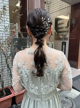 ヘアアレンジ ヘアアレンジ支持率 No.1🥇RIKOのヘアスタイル