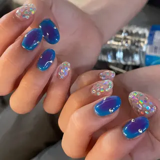 ネイル OAK中目黒 ネイリスト Nicoのネイルデザイン