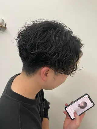 パーマ メンズ TotalBeautysalonCURE所属・CURE 朱梨のネイルデザイン