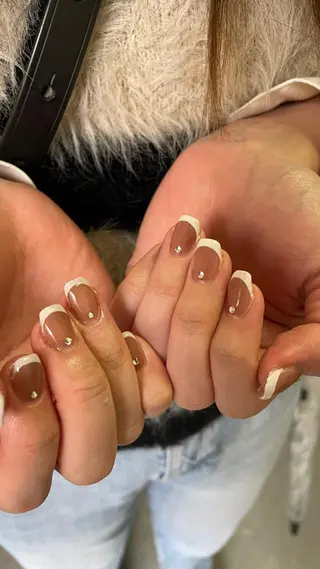 ネイル 栗田 ゆう子のネイルデザイン