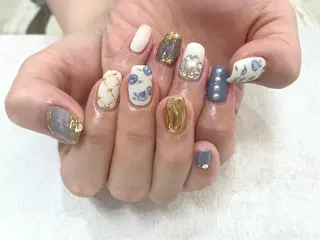 ネイル nailist kanae🦖のネイルデザイン