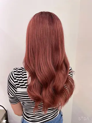 ロング カラー グリードヘアー所属・原田 健太郎のヘアスタイル