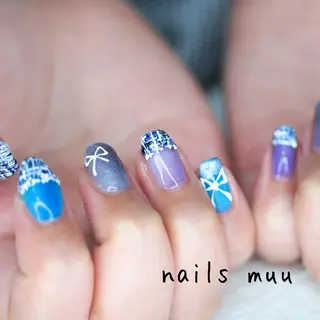ネイル nails muu まゆのネイルデザイン