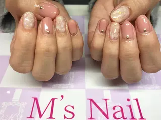 ネイル M's nail所属・M's nail ..のネイルデザイン