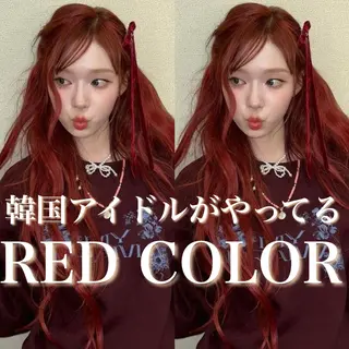 ミディアム カラー 原宿/似合わせ/髪質 改善/レイヤー/優希のヘアスタイル