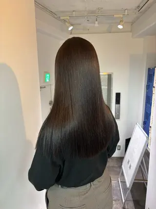 ロング 三軒茶屋/レディース カット/Momoのヘアスタイル