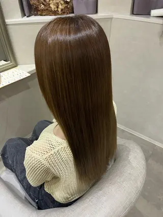 ロング runa .のヘアスタイル
