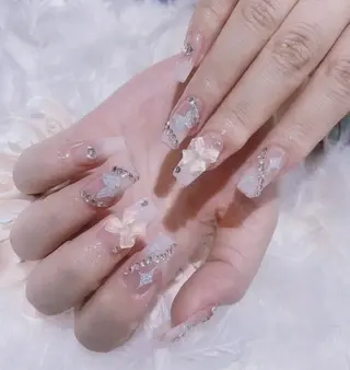 ネイル 小方 サトミのネイルデザイン