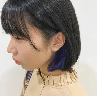 セミロング ヘアアレンジ 🌻Insta指名 NO.1🌻Shoのヘアスタイル