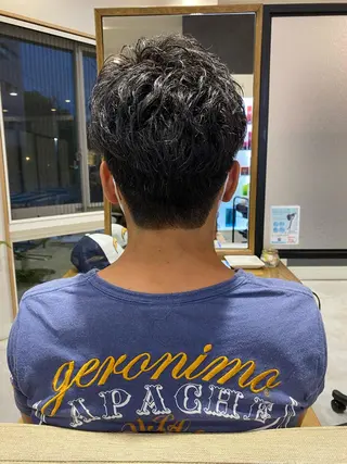 メンズ See by DECO所属・高橋 柊和のヘアスタイル