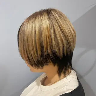 ショート ase.糸島店所属・UEDA AYAのヘアスタイル