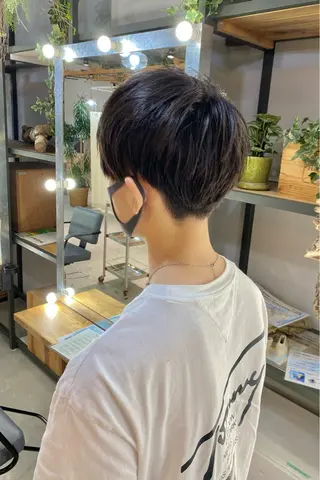 メンズ 菊地 紗矢のヘアスタイル