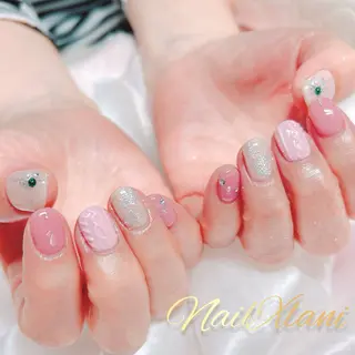 ネイル 練馬駅近ネイルラニ 不細工爪90分で美爪のネイルデザイン