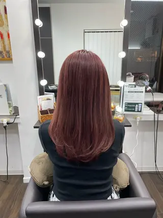 セミロング 髪質改善FORMA 💫✨S.Katohのヘアスタイル