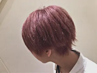 ショート カラー Sol所属・Sol. Sakihoのヘアスタイル